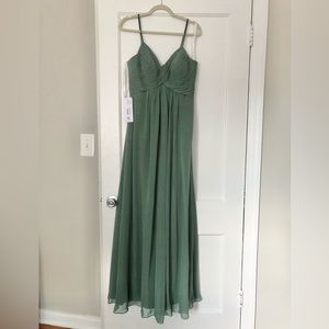 Brand new Azazie bridesmaid dress, size 8
